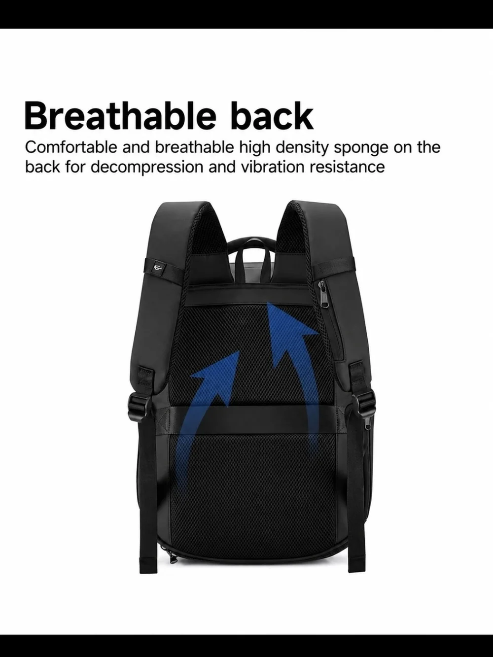 🔥 Hard Shell Travel / Tech Backpack – Brand New in Bag 🔥